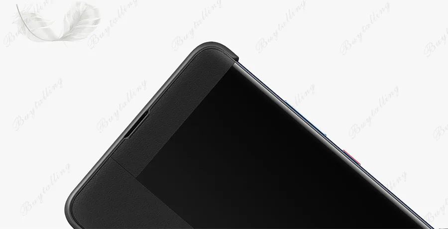 Чехол для huawei mate 20 X, Ультратонкий чехол из искусственной кожи для mate 20 X, чехол с Откидывающейся Крышкой для телефона mate 20 X, чехол для телефона s