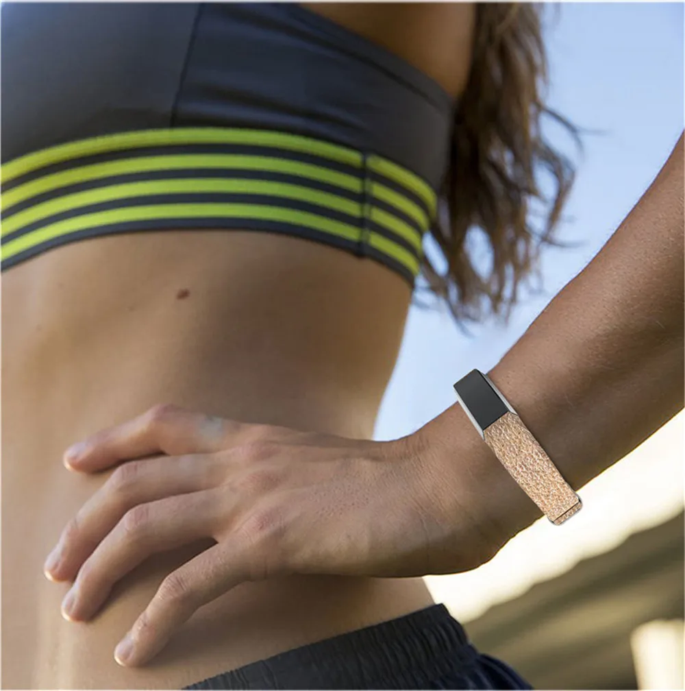 Кожаный ремешок для Fitbit Alta/Alta HR трекер Замена часов Высокое качество подлинный Браслет Для Fitbit Alta/Alta HR ремешок для часов