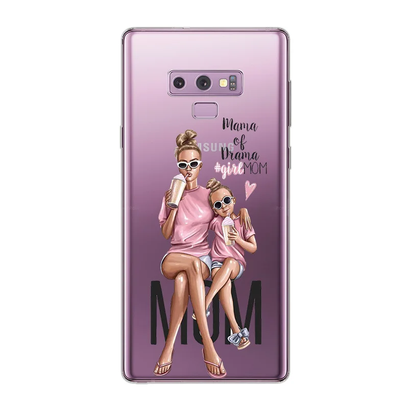 Ciciber чехол для телефона Samsung Galaxy Note 9 8 5 4 3 Note9 Note8 Note5 Мягкий ТПУ Funda |