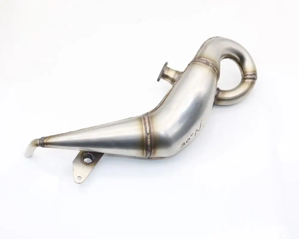 Мощная выхлопная труба из нержавеющей стали для Losi 5ive-T V1.0 V2.0 Rovan LT DTT 1/5 rc car gas |