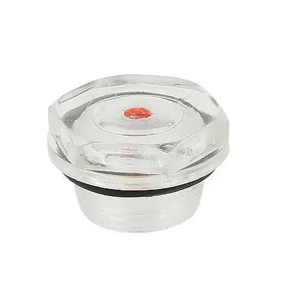 Запасные части 20 мм Диаметр Мужской поток воздушный компрессор уровень масла