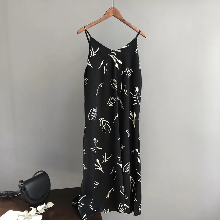 Женское пляжное платье-майка в полоску белое зеленое черное тонкое платье на