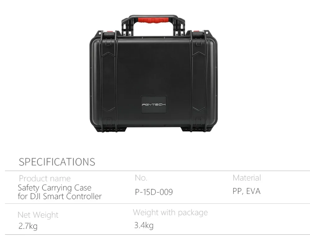 PGYTECH защитный чехол для переноски для DJI Smart контроллер и другие аксессуары Mavic 2