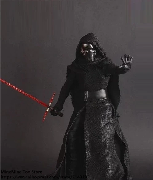 ZXZ Звездные войны Kylo Ren 29 5 см фигурку модель осанки коллекция украшений аниме