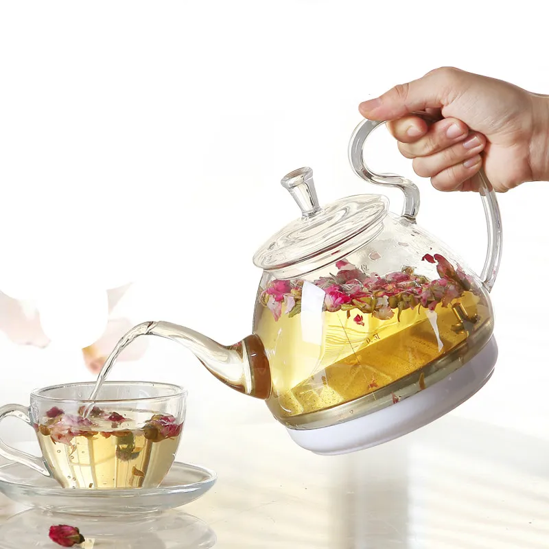 Электрический чайник термонагреваемый стеклянный используется для