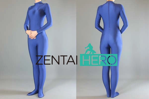 Сексуальный однотонный комбинезон из спандекса на заказ лайкры женский без