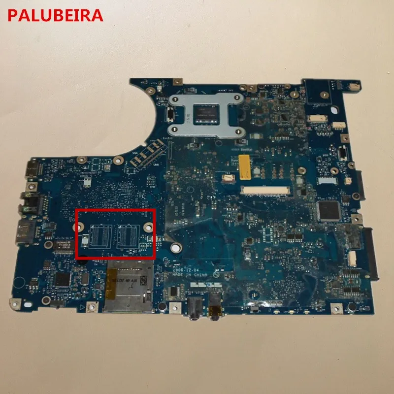 Материнская плата ноутбука Lenovo Y550P LA-4601P ddr3 без видеокарты чип протестирован |