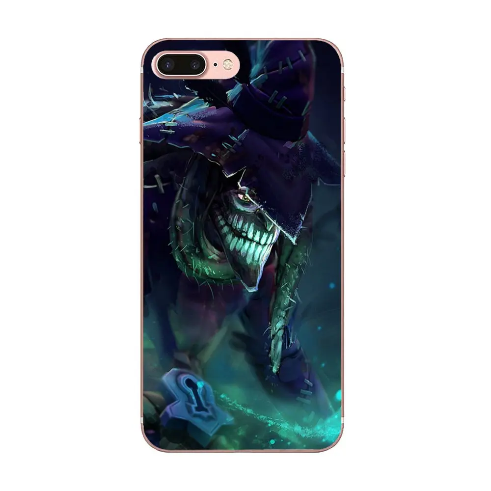 Мягкая резиновая задняя крышка для телефона с логотипом Shadow Fiend Dota 2 huawei P8 P9 P10 P20 P30