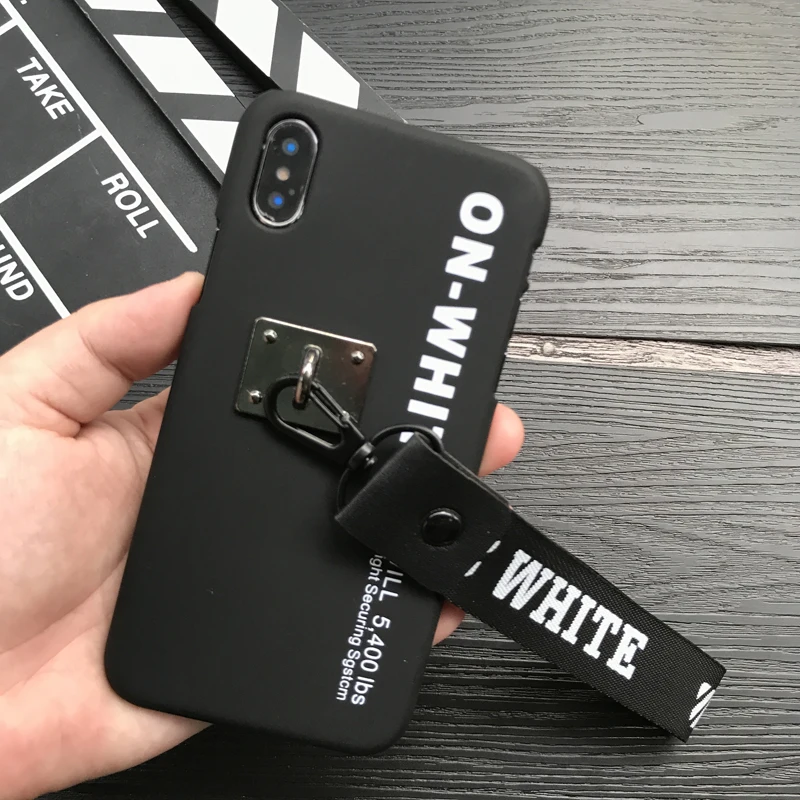 Новый Популярный твил ремешок жесткий пластиковый чехол Чехол для iPhone 5 5S SE 6 6S plus 7