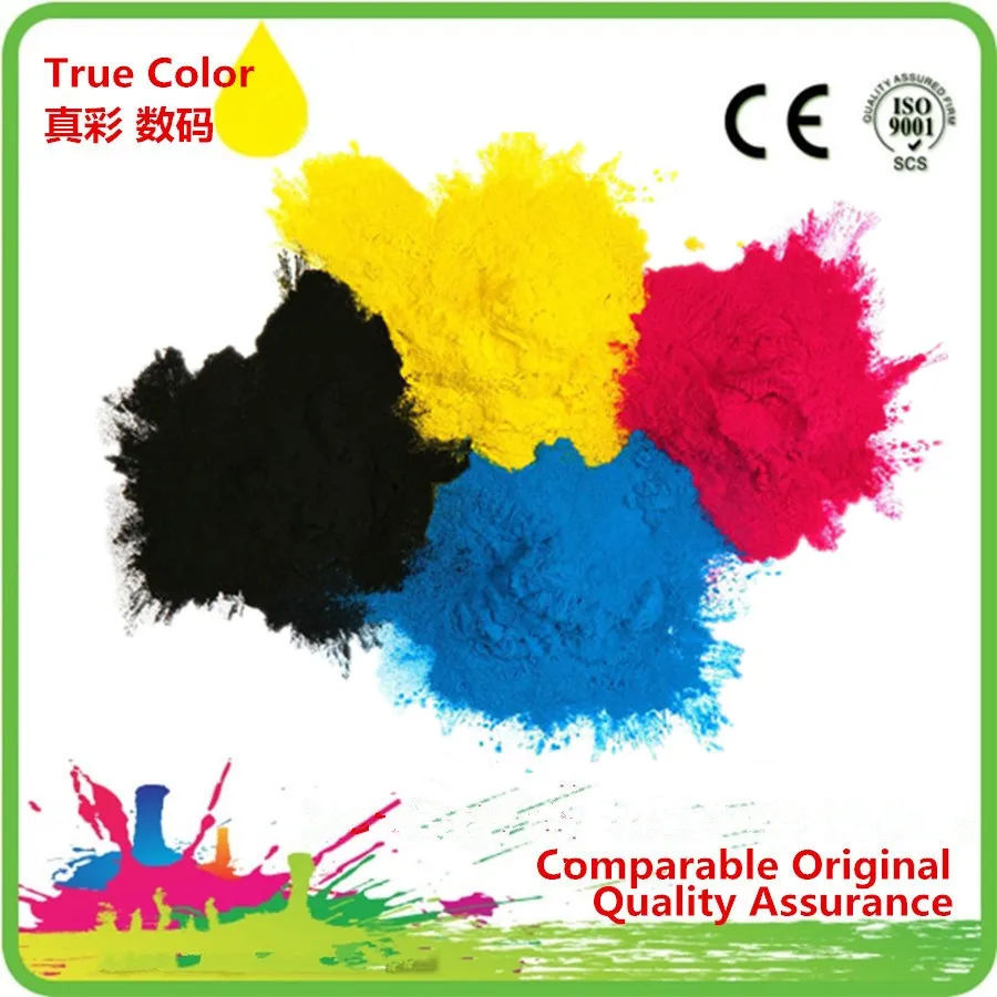 Color Refill Laser Copier Color Toner Powder Kit Kits For LaserJet 3550n 3700 3700n 3700dn 3700dtn Printer