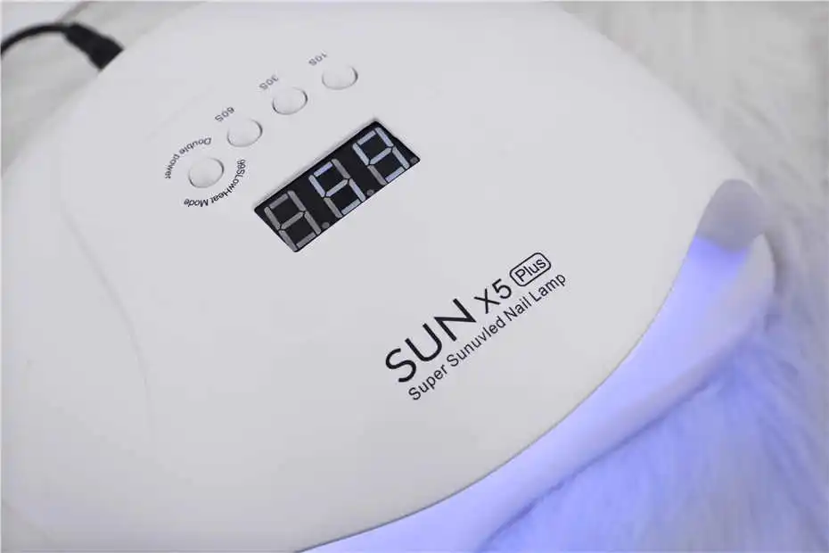 SUN X5 Plus УФ светодиодный светильник для ногтей сушилка 54 Вт ледяная лампа для маникюра гелевая лампа для ногтей сушильная лампа ЖК-дисплей для гель-лака
