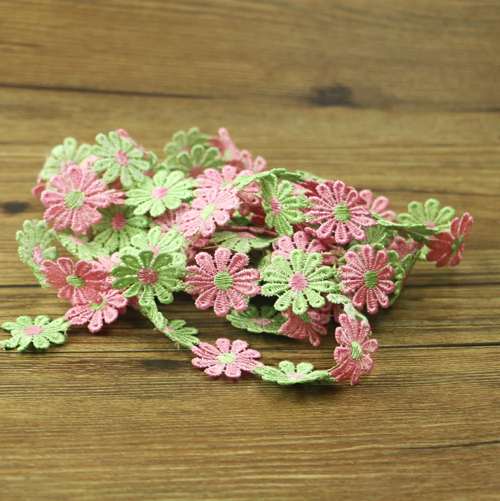 2 ярда полиэфирная линия ярких цветов шнурок с лентой для рукоделия ювелирные