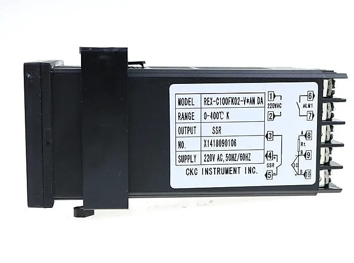 ПКК REX C100 C100FK02 M * DA цифровой PID Контроль температуры контроллер термостат реле