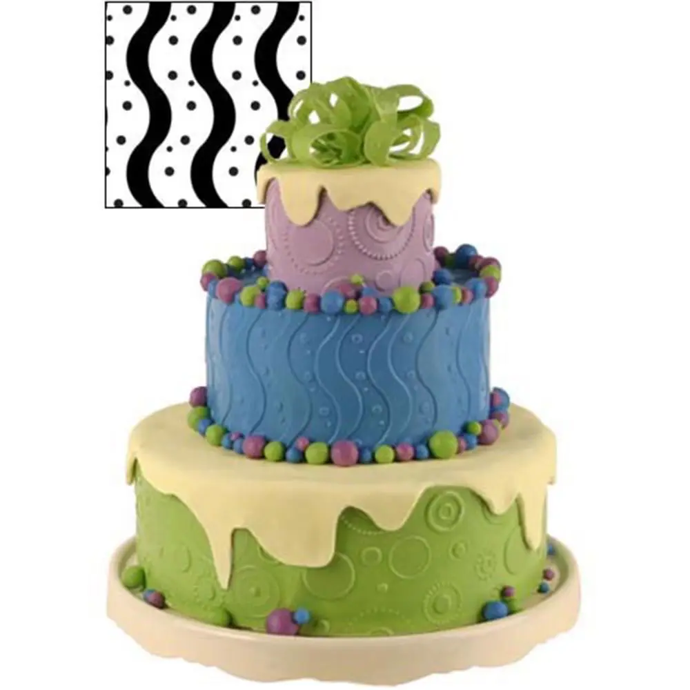 6 шт прозрачный Пластик fondant(сахарная) резак форма для выпечки тортов fondant(сахарная) формочка, Инструменты для декорирования сахара десерт-выпечка инструмент