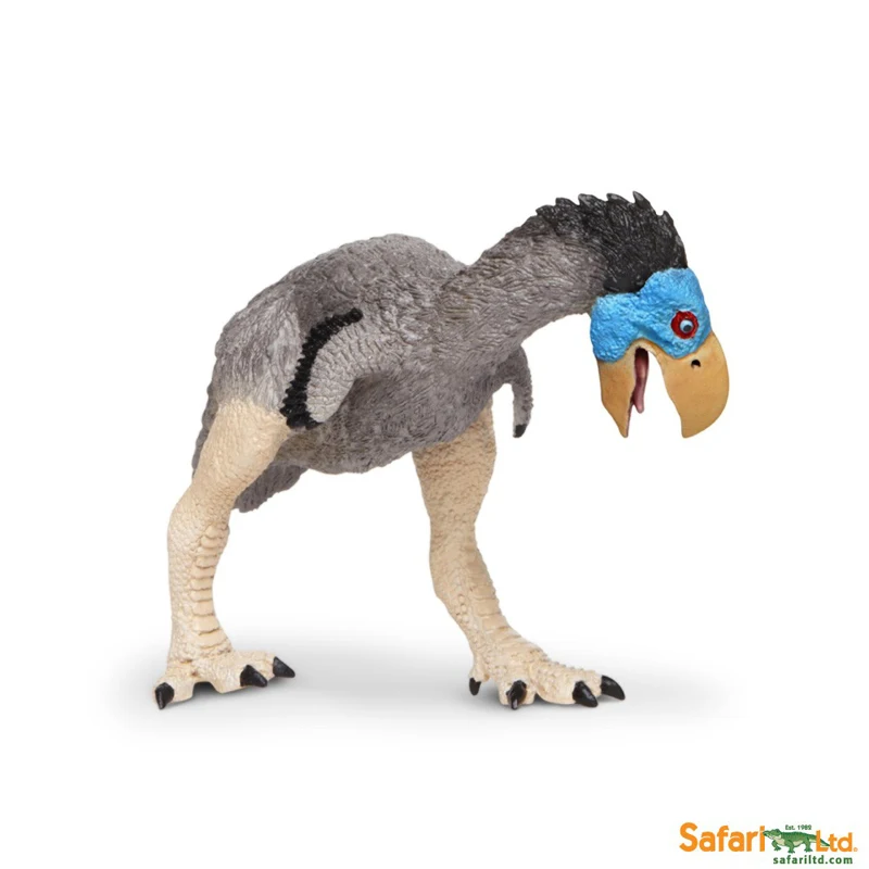 Новый Сафари Животных Рисунок Игрушки Гасторнис Geiselensis 9.5 см Длина Динозавра Рис