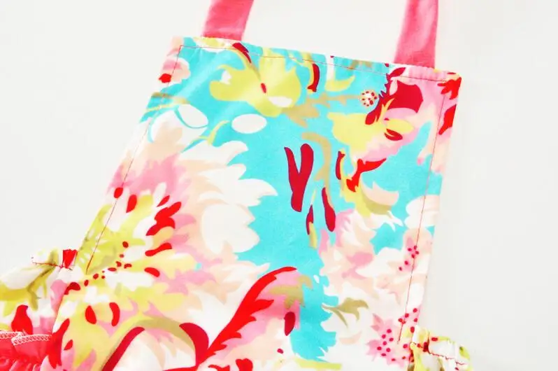 Комбинезон для новорожденных 0-18 месяцев одежда плавания платье девочек детские