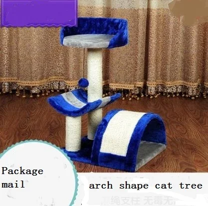 

Cat toy cat tree platform cat litter with observatory tease cats