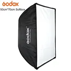 Новейший портативный зонт-отражатель Godox 50 Х70 см для вспышки