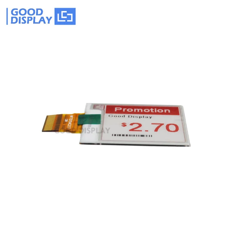 1,54 дюймов Трехцветная электронная бумага дисплей Панель GDEW0154Z17