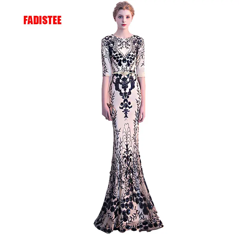 Новое поступление элегантное вечернее платье FADISTEE вечерние платья с блестками
