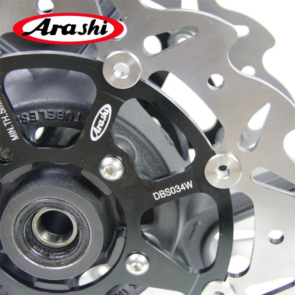 Передний диск тормозного диска Arashi ZX6R 05 12 для KAWASAKI ZX 6R 2005 2012 2006 2007 2008 2009 2010 2011