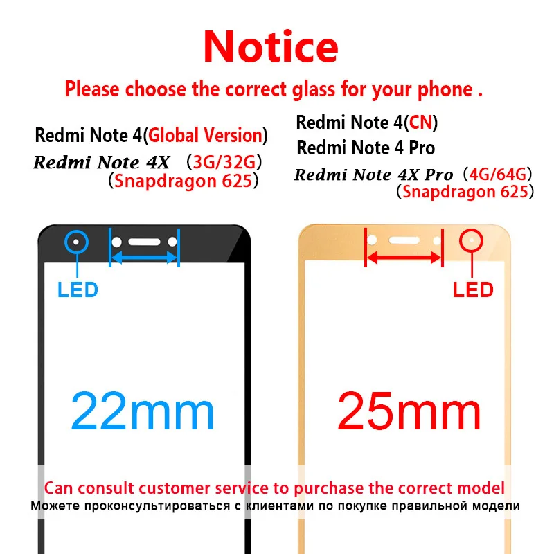 Ultra Silm Full Cover xiaomi redmi Note 4x glass protect For Xiaomi Redmi 4A 4 5 5A Plus 3 3S 3X Pro Screen Protector Film |
