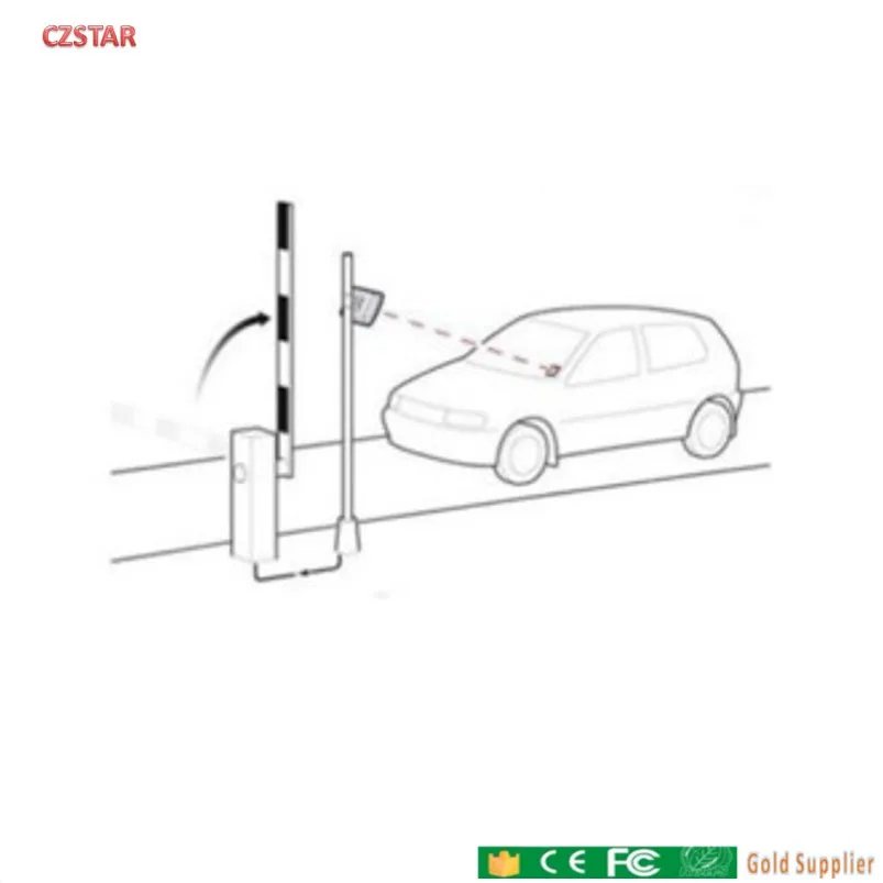 1000pcs free ship printed ID number UHF Windshield Tag windscreen car uhf tags Anti-tear UHF Vehicle RFID Windshield Tag sticker