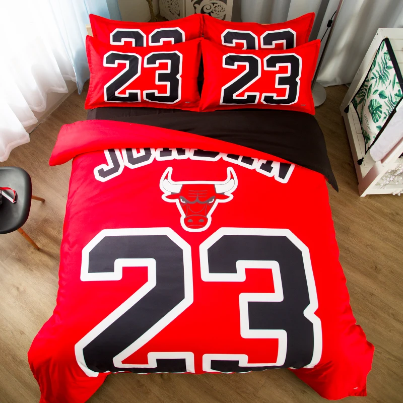 Домашний текстиль постельные принадлежности набор пододеяльников с принтом в