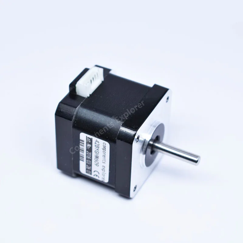 Nema17 шаговый двигатель 42BYGHW609 4 провода 1.7A 0.44N.m аксессуары для 3D принтера