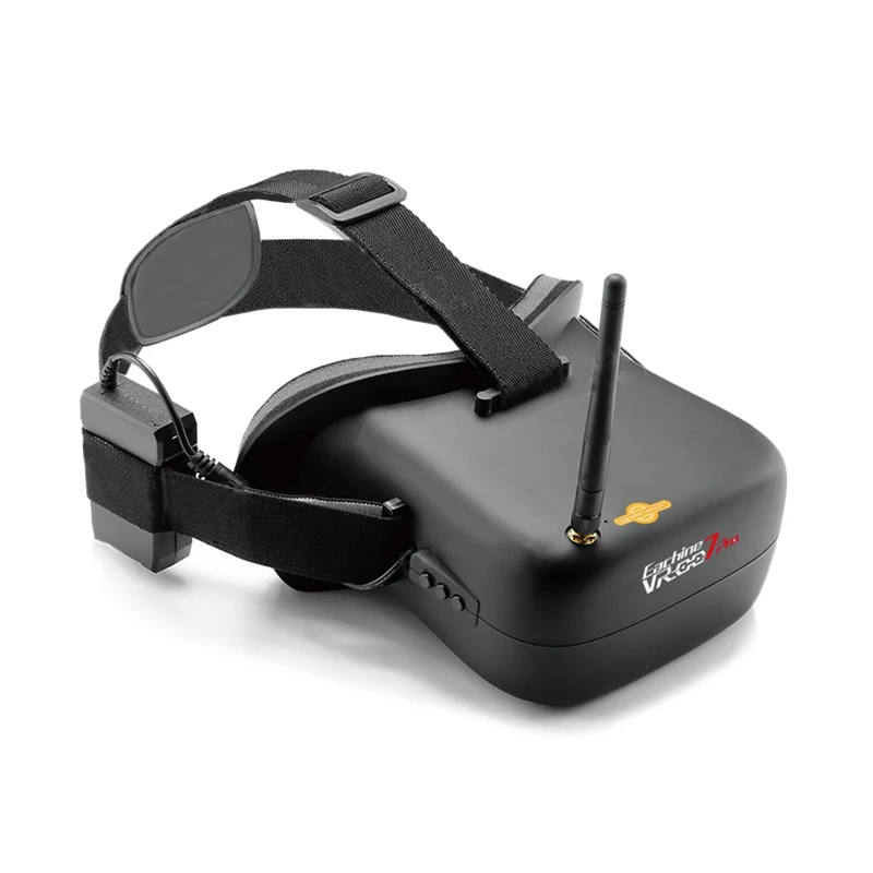 Eachine VR 007 Pro VR007 5 8G 40CH FPV очки 4 3 дюймов видео гарнитура с аккумулятором 7 V 1600mAh для