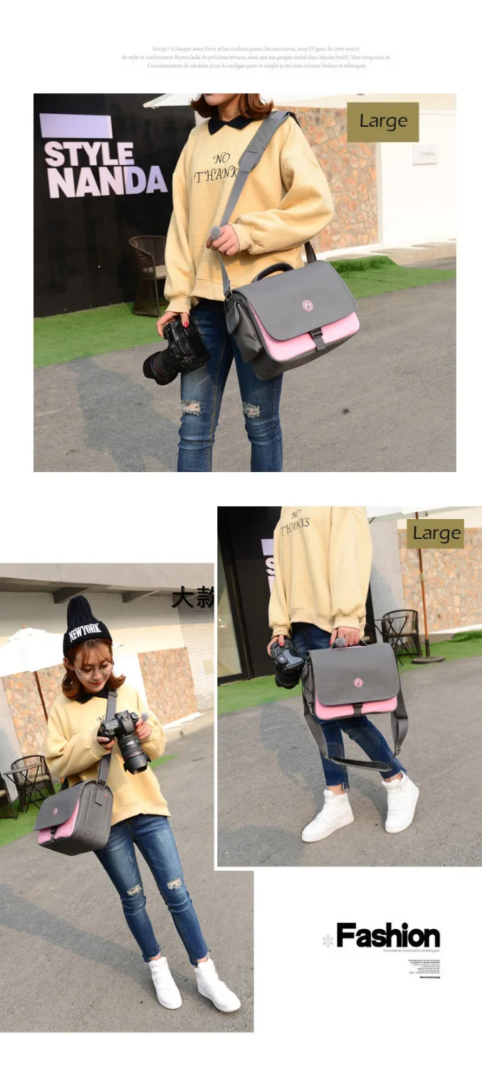 Водонепроницаемая сумка Roadfisher для цифровой зеркальной камеры Наплечная Сумка