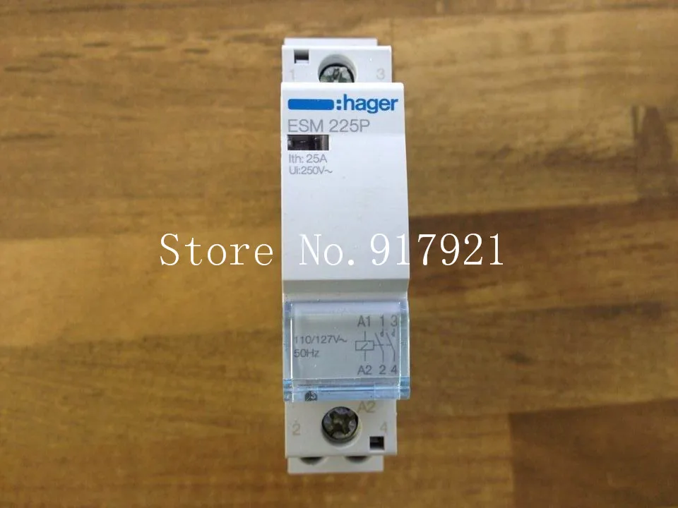 

[ZOB] ESM225P standard 2NO 110V-127V contactor Hagrid --2pcs/lot