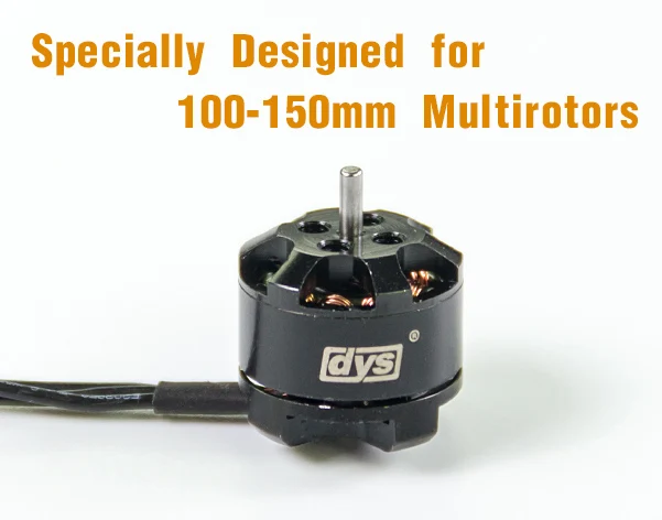 

DYS BE1104 4000KV Micro Brushless Motor for Mini Multirotor