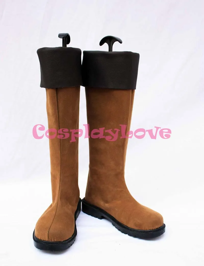 Hakuoki Toudou Heisuke/Обувь для костюмированной вечеринки Ботинки ручной работы на заказ