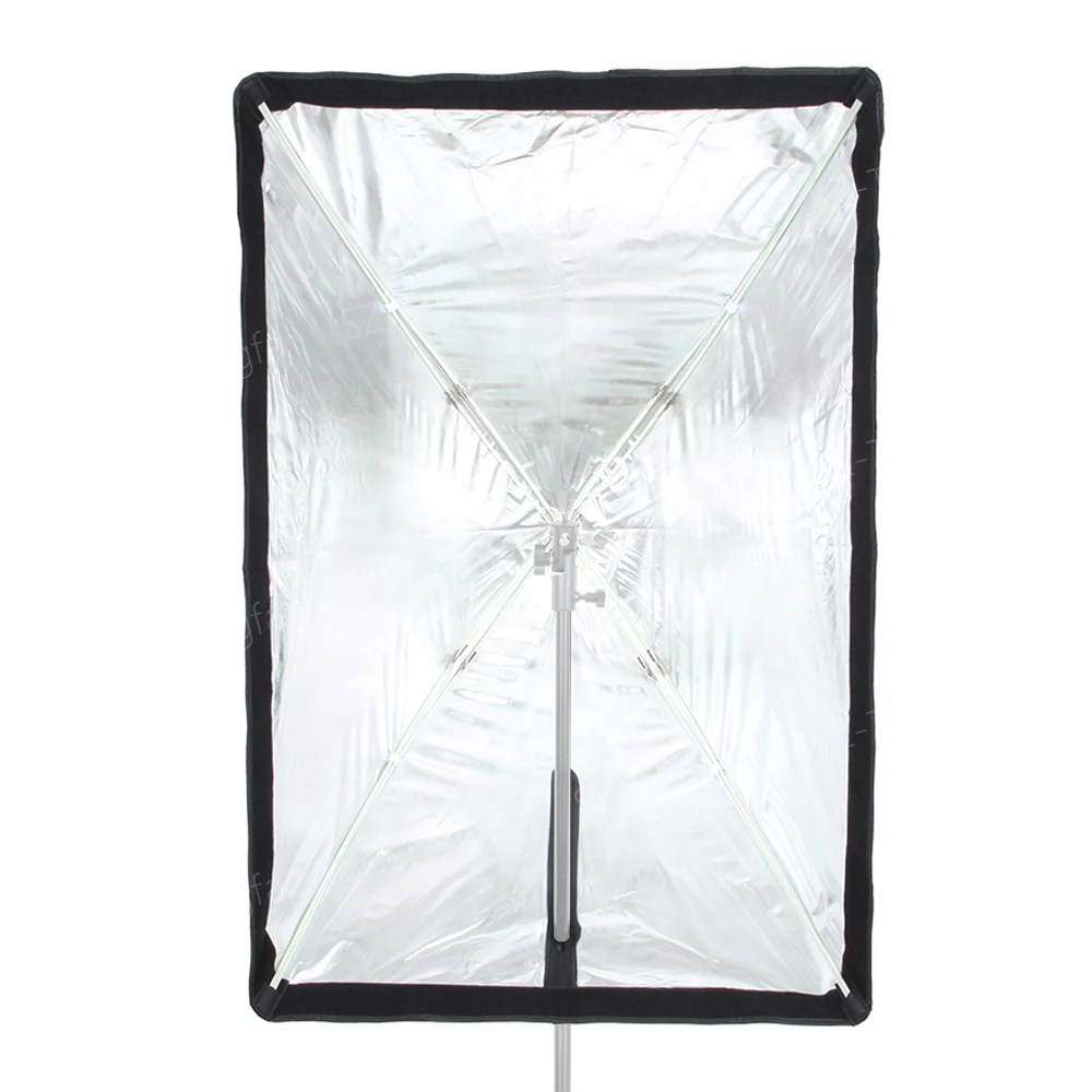 Godox 60x90 см Вспышка Speedlite Складной Зонт softbox + Горячий башмак кронштейн 190 Свет Стенд