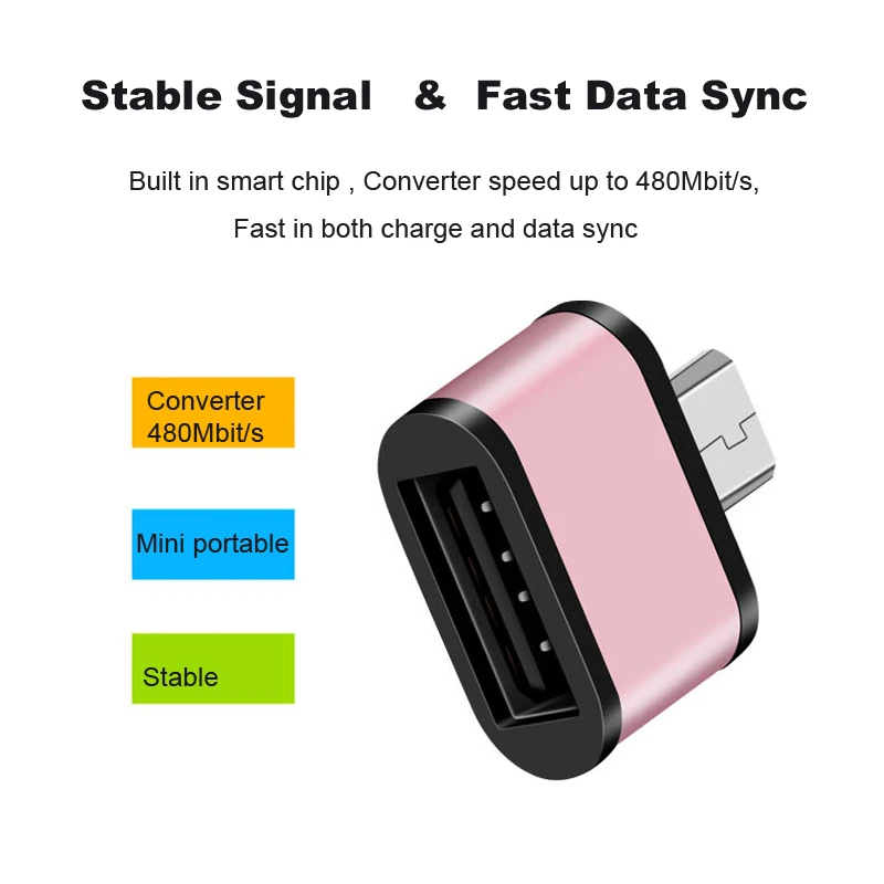 USB Micro OTG адаптер Male к 3 0 Женский синхронизации данных зарядный для Android телефона