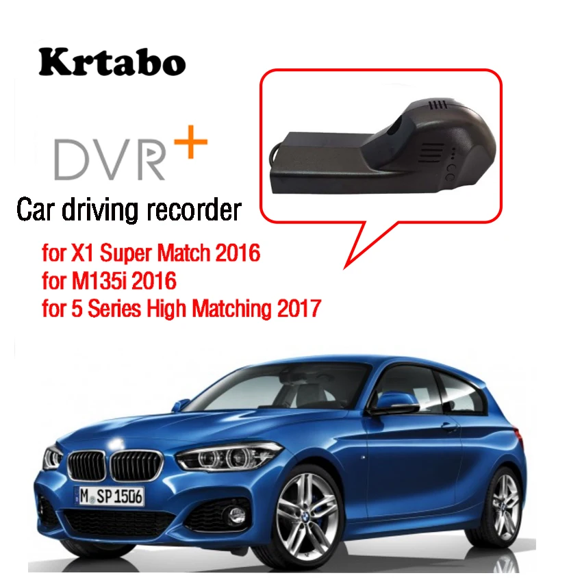 

Car Record WiFi DVR Dash Camera Driving Video Recorder for BMW X1 2016 for M135i 2015 high with Night vision high quality CCD
