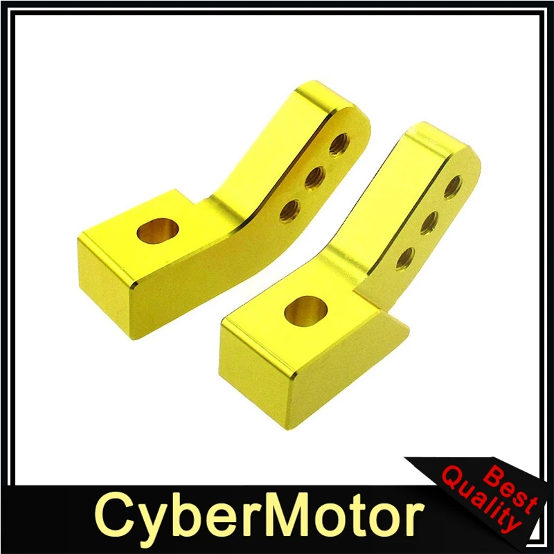 Алюминиевый Регулируемый кронштейн для подъема ног CNC мотоцикла | Автомобили и