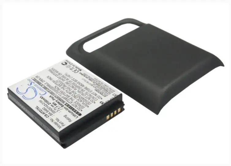 

Cameron Sino 2100mah battery for HTC HD7 PD29110 T9292 35H00143-01M 35H00154-04M BA S460 BD29100 for T-MOBILE HD7