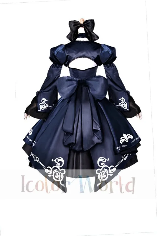 Fate/zero Saber Alter 2 версия Косплей Костюм | Тематическая одежда и униформа