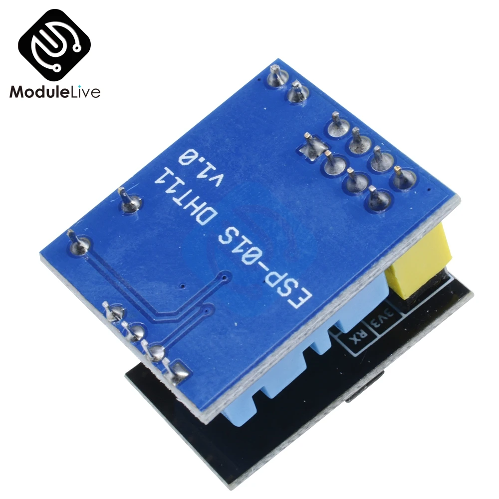 Wi Fi ESP8266 ESP 01 01S DHT11 Температура влажности Сенсор метр модуль Беспроводной