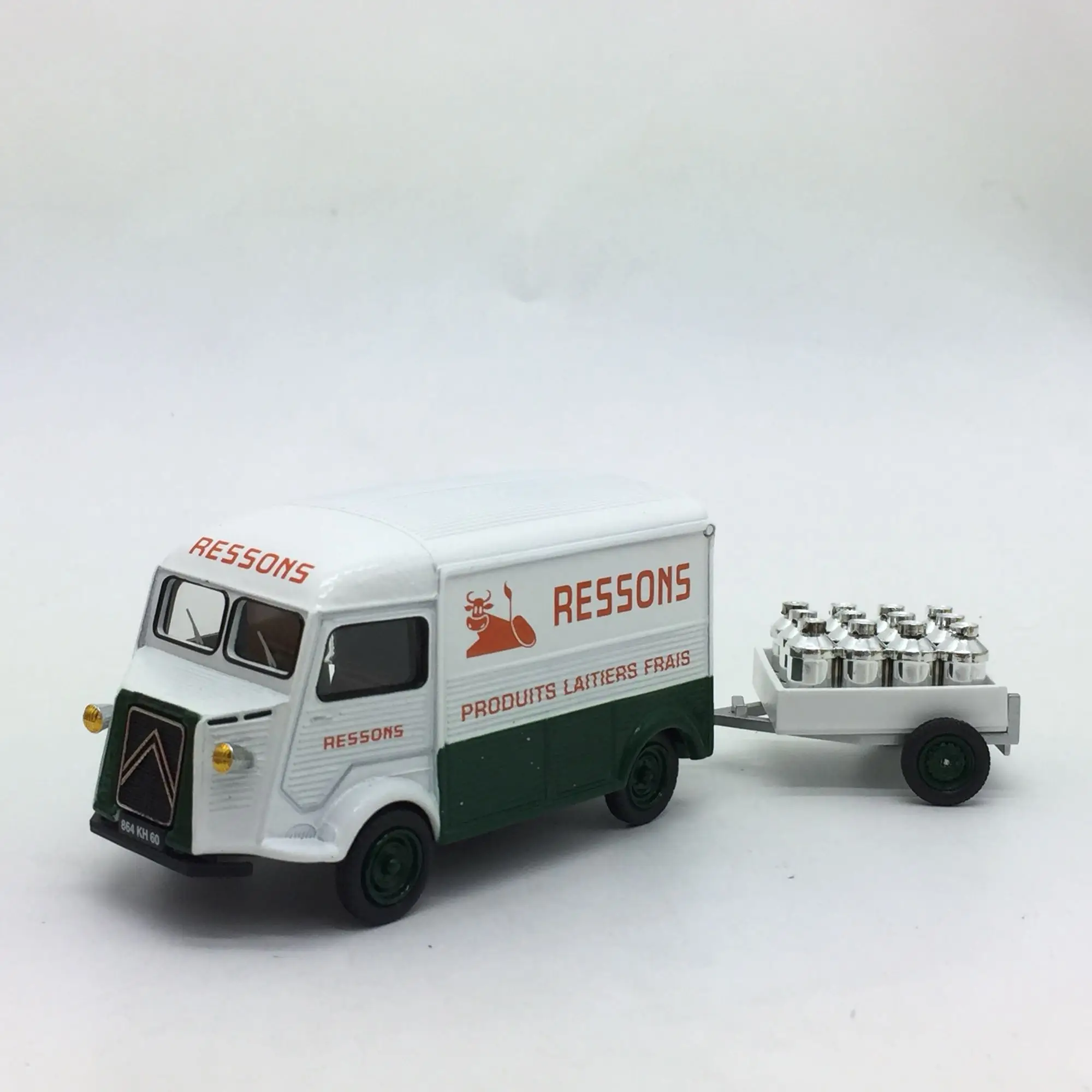 1:43 Citroen Light Truck Игрушечная машина из сплава Модель около 15 см длиной