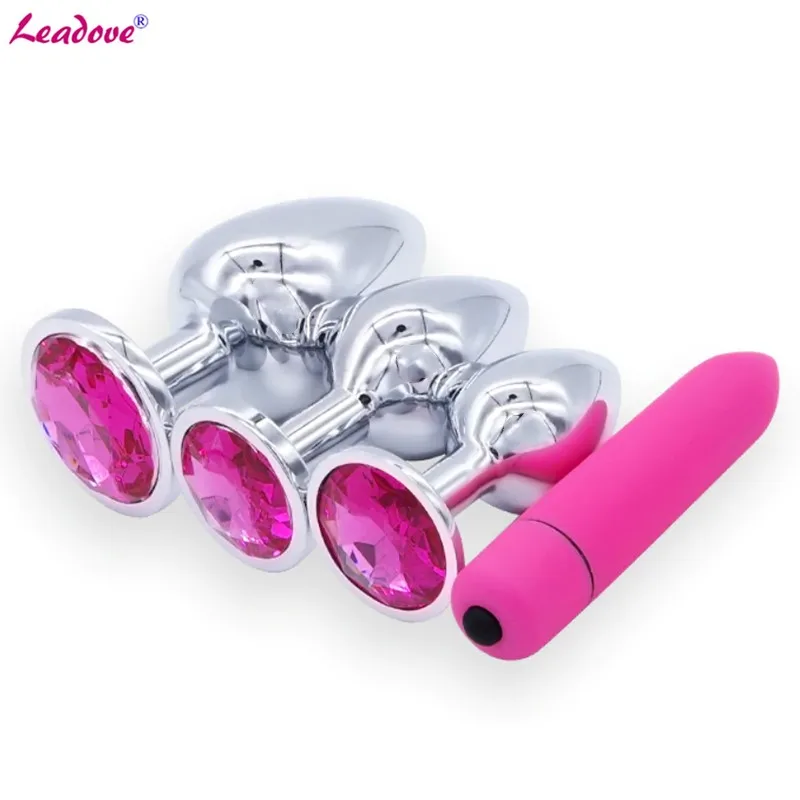2 вида вагинальные шарики Анальная пробка Хрустальная Ювелирная круглая/в форме