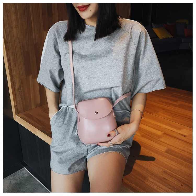 Vintage Fashion Mini Shell Female Bag New Women's Designer Handbag High quality PU Leather Women bag Shoulder Messenger Bag