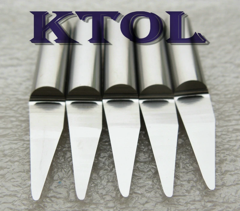 Гравировальный Карбид с круглым носом набор сверл для фрезерного станка ЧПУ по