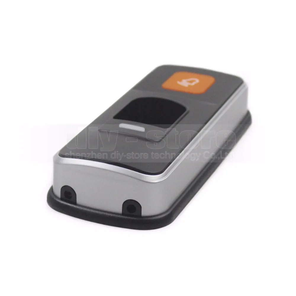 Diysecur 1000 пользователей отпечатков пальцев 125 кГц RFID Card Reader 2 в 1 Замок Контроллер доступа комплект Пластик В виде ракушки