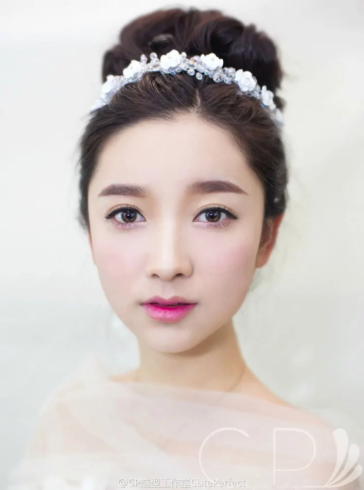 Украшения для свадьбы корейский головной убор невесты аксессуары волос ручной