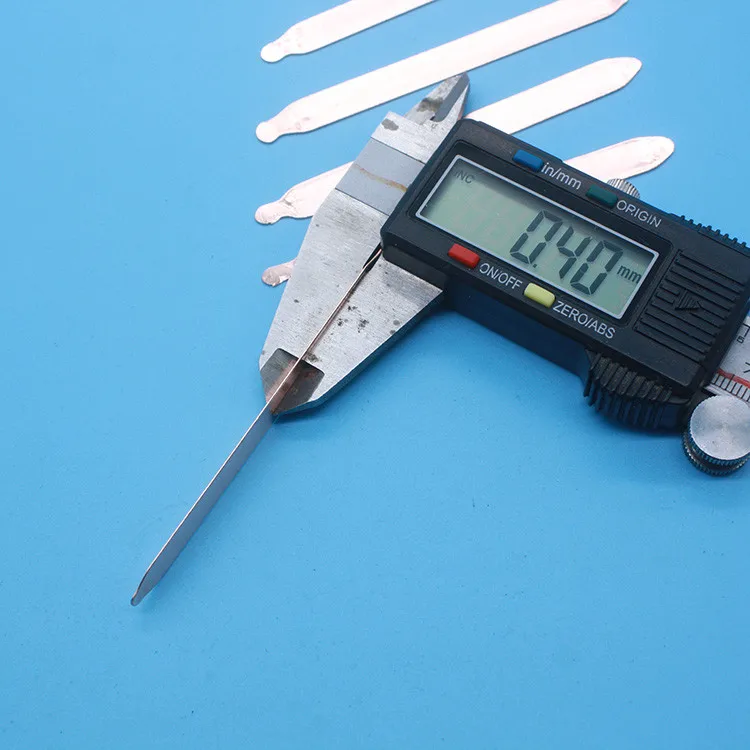 0,4 мм ультратонкая плоская медная тепловая трубка DIY теплоотвод Теплопроводящая труба замачивающая медная трубка для планшета ПК ноутбука телефона Мобильная тепловая трубка