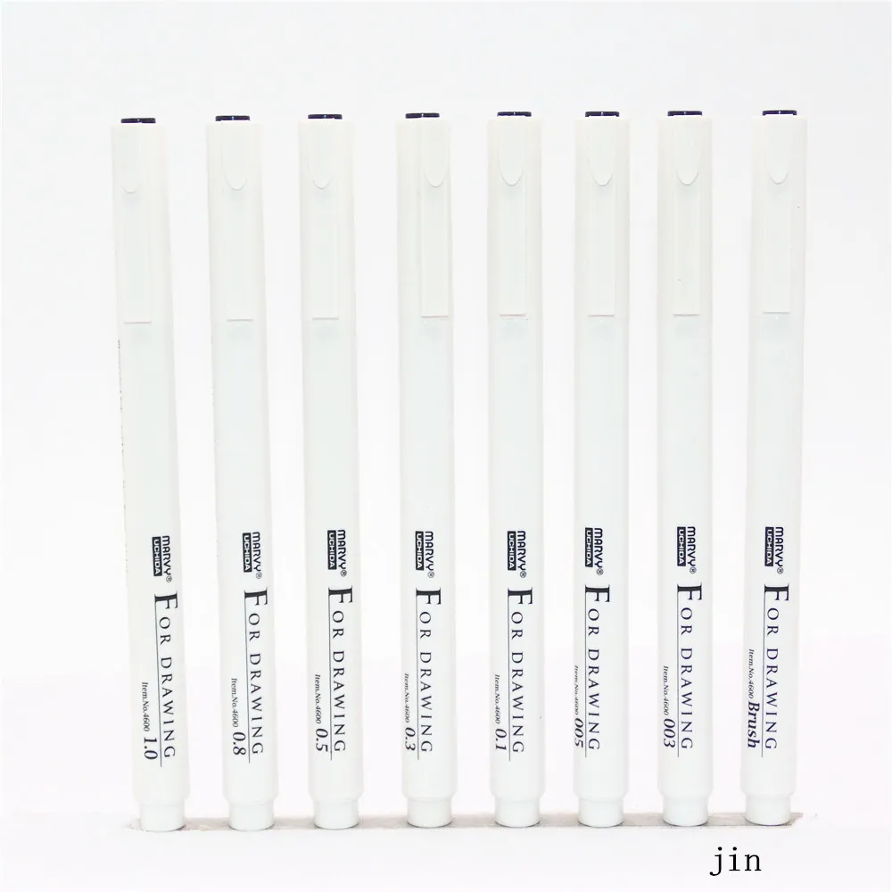 8 шт. водостойкая ручка для рисования | Канцтовары офиса и дома