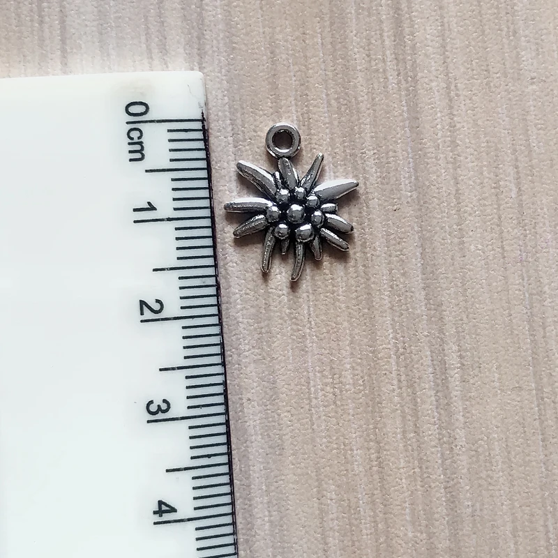 20 шт. &quotсделай сам&quot для изготовления ювелирных изделий Edelweiss Подвески из